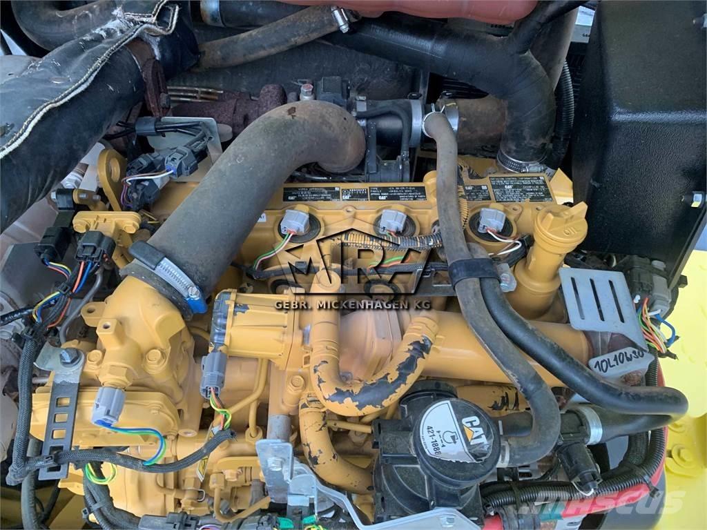 CAT 908 M Hjullastere