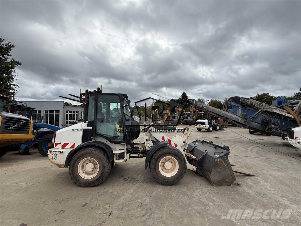 CAT 908 M Hjullastere