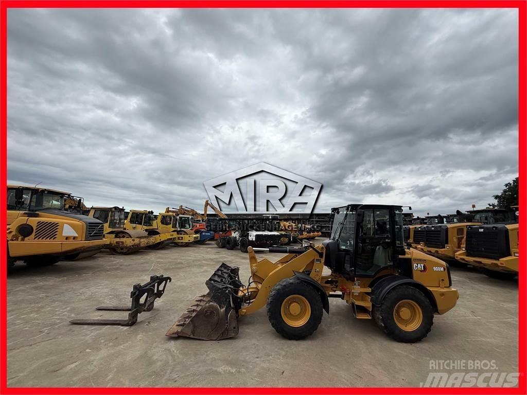 CAT 908 M Hjullastere