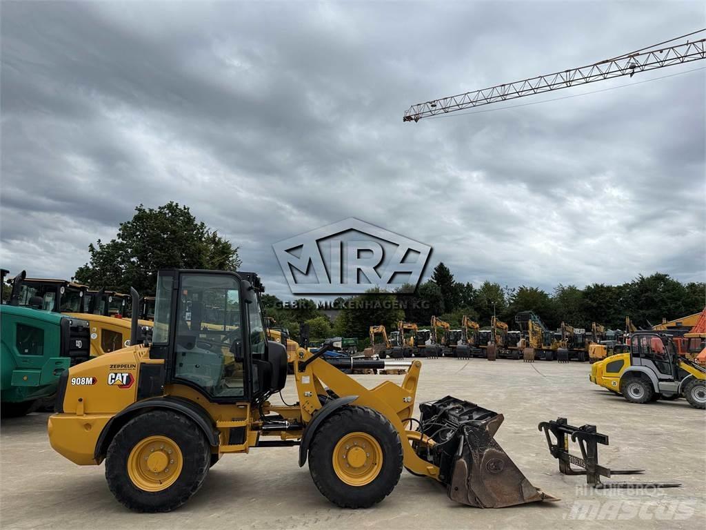CAT 908 M Hjullastere