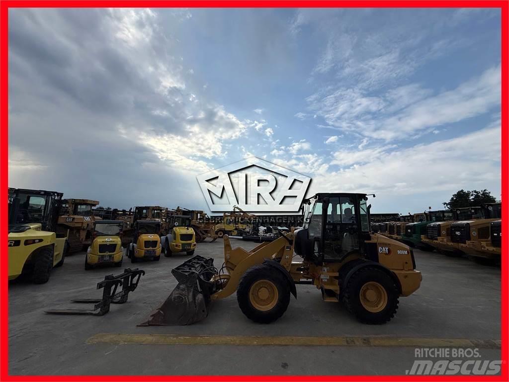 CAT 908 M Hjullastere