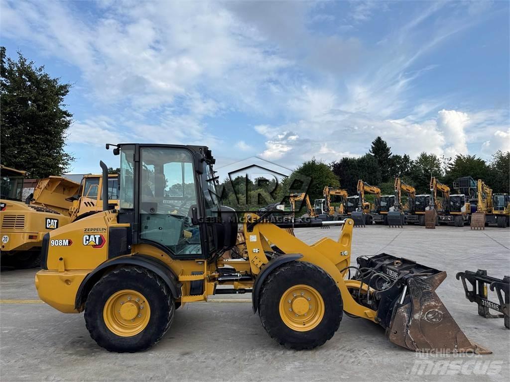 CAT 908 M Hjullastere