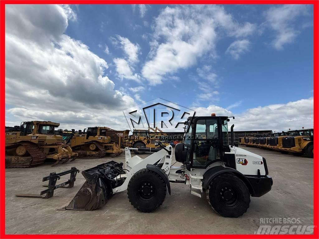 CAT 908 M Hjullastere