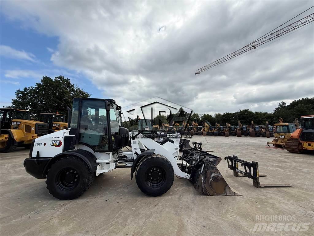 CAT 908 M Hjullastere