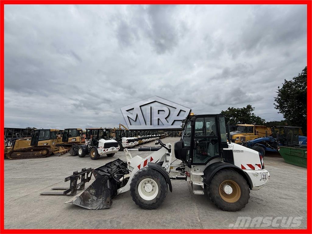 CAT 908 M Hjullastere