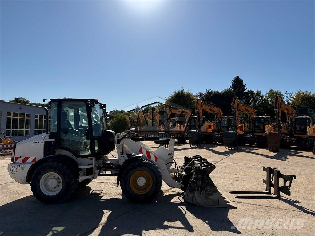 CAT 908 M Hjullastere