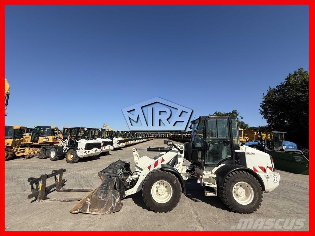 CAT 908 M Hjullastere