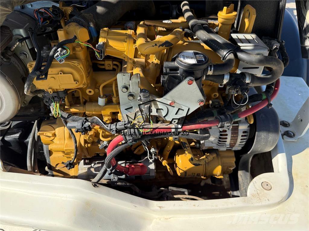 CAT 908 M Hjullastere