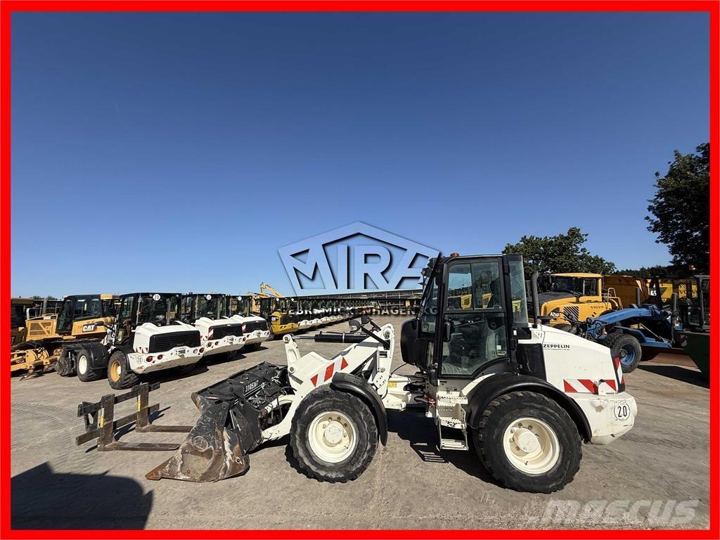 CAT 908 M Hjullastere