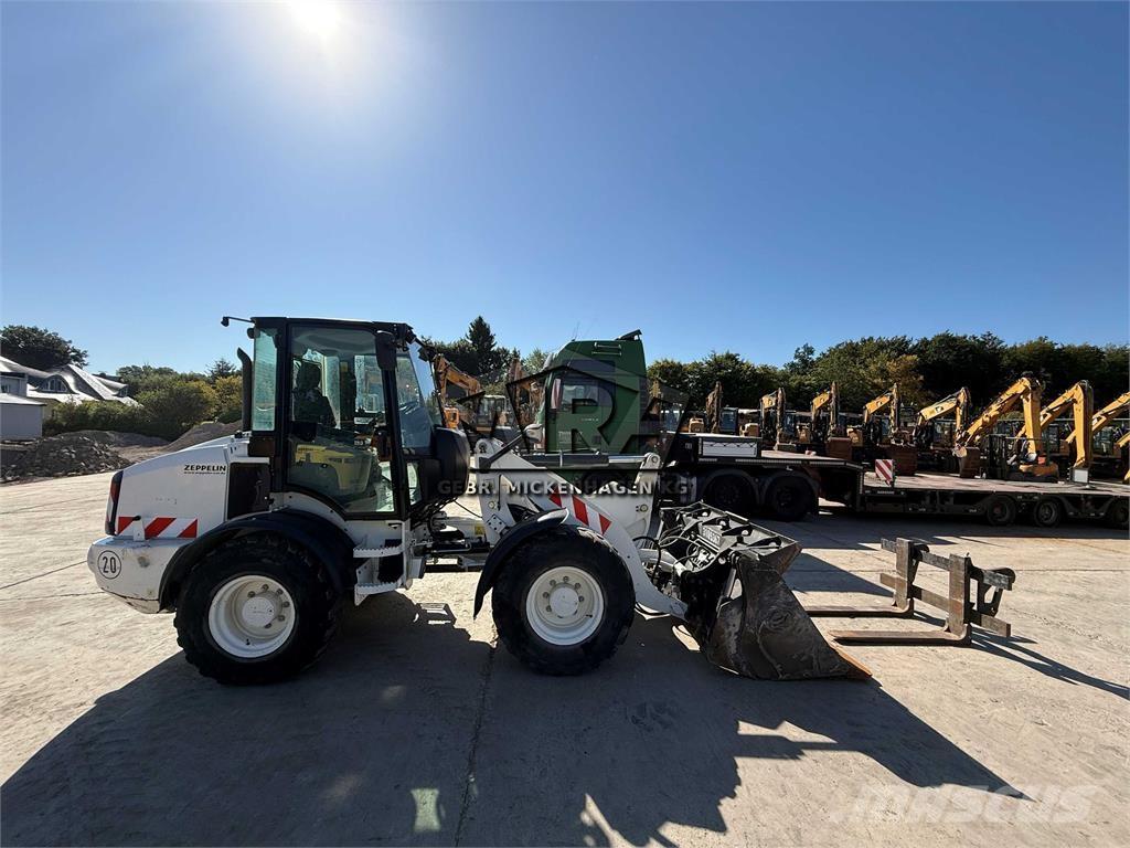 CAT 908 M Hjullastere