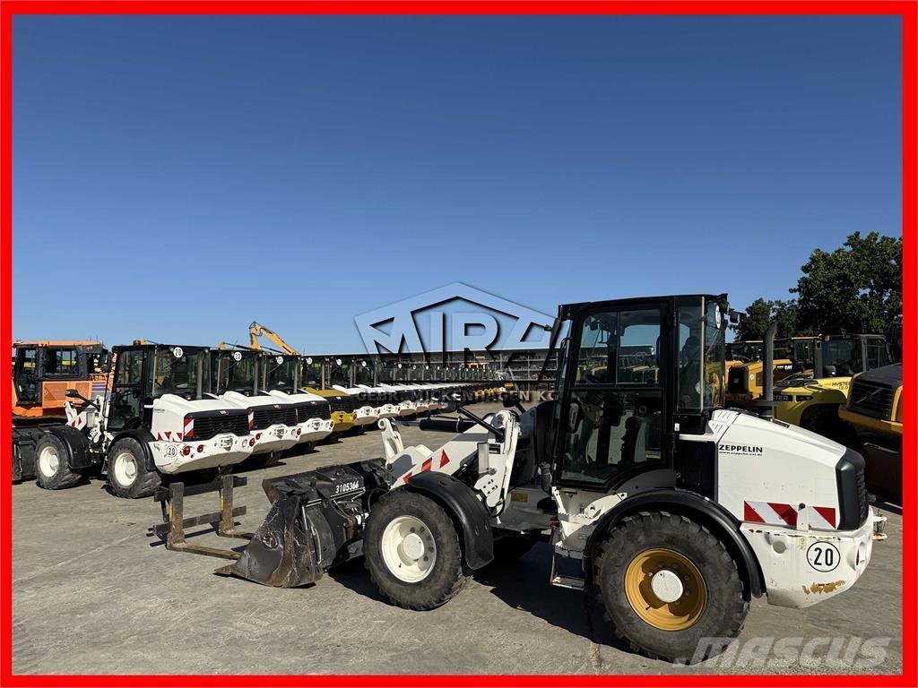 CAT 908 M Hjullastere