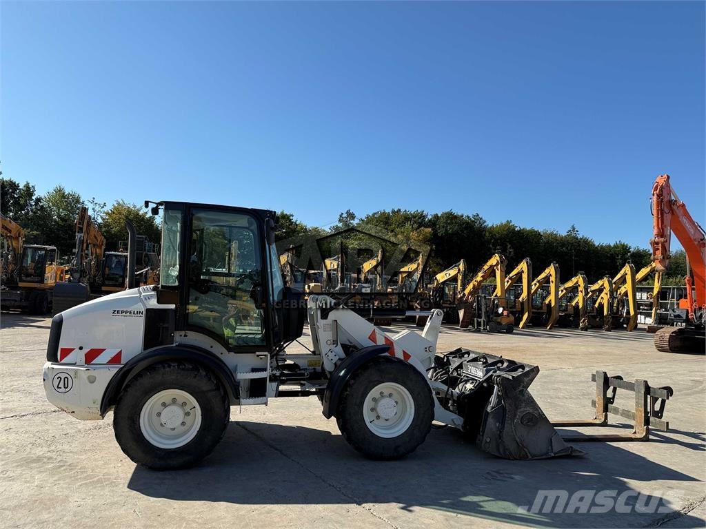 CAT 908 M Hjullastere