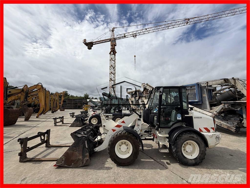 CAT 908 M Hjullastere