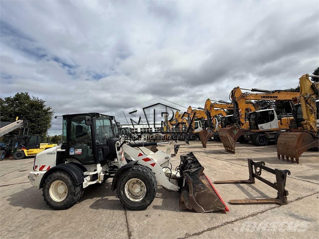 CAT 908 M Hjullastere