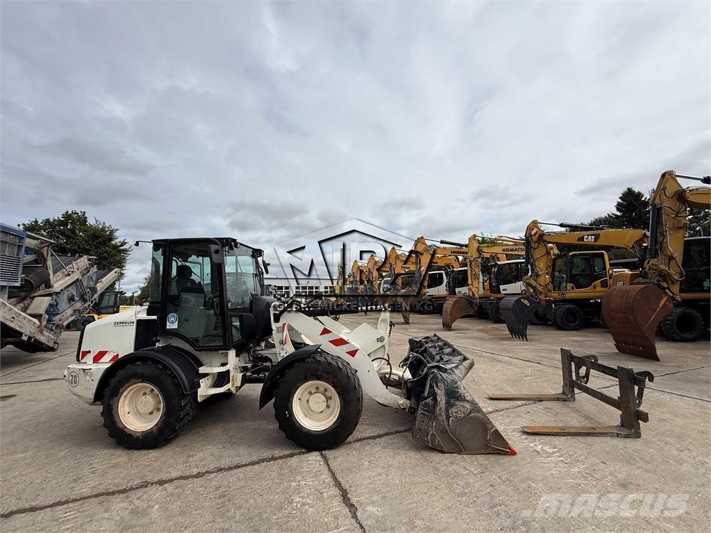 CAT 908 M Hjullastere