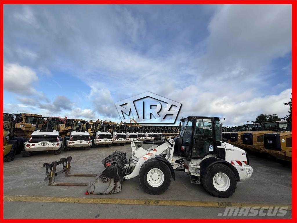 CAT 908 M Hjullastere