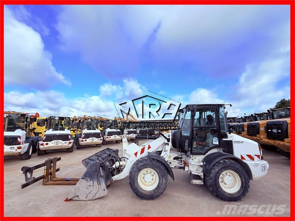 CAT 908 M Hjullastere