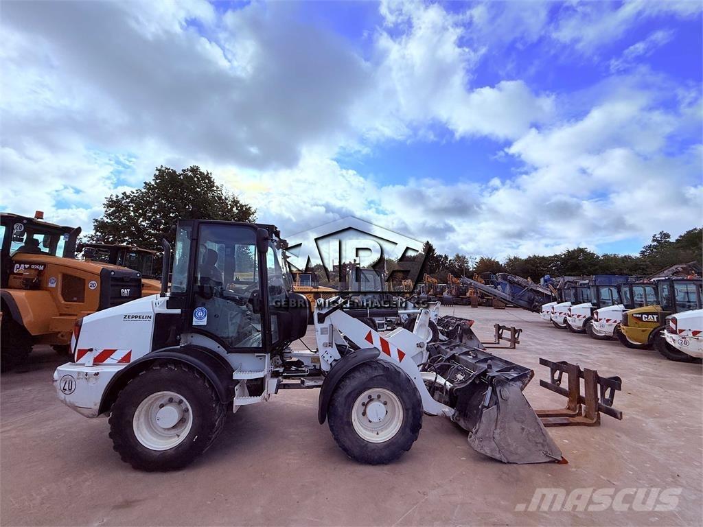 CAT 908 M Hjullastere