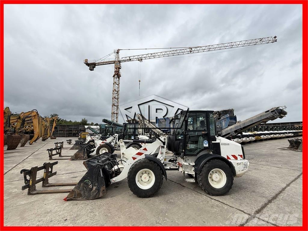 CAT 908 M Hjullastere