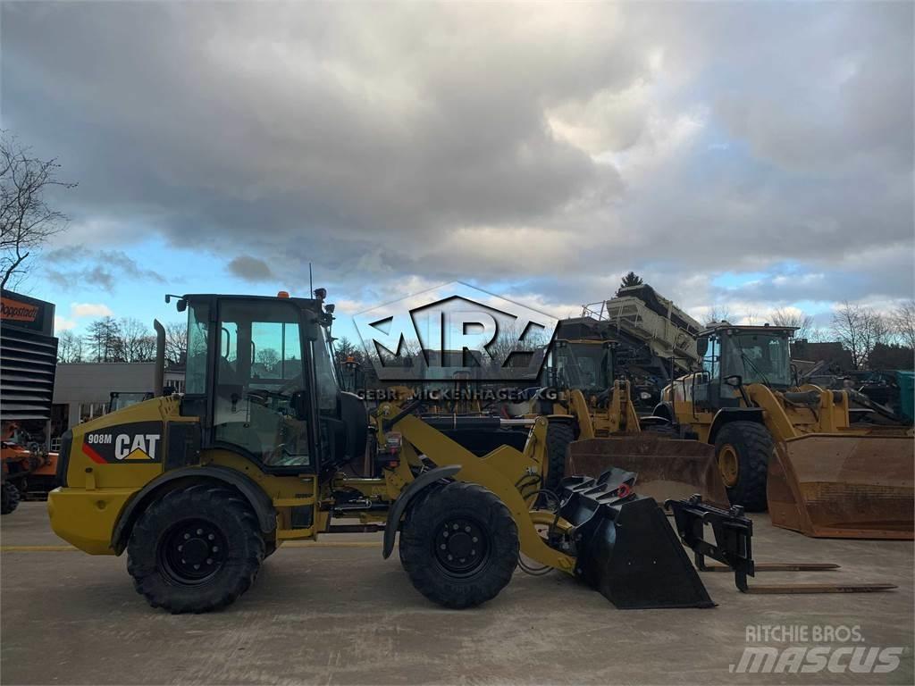 CAT 908M Hjullastere