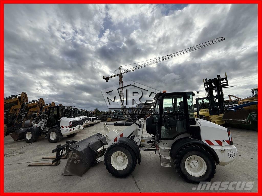 CAT 908M Hjullastere