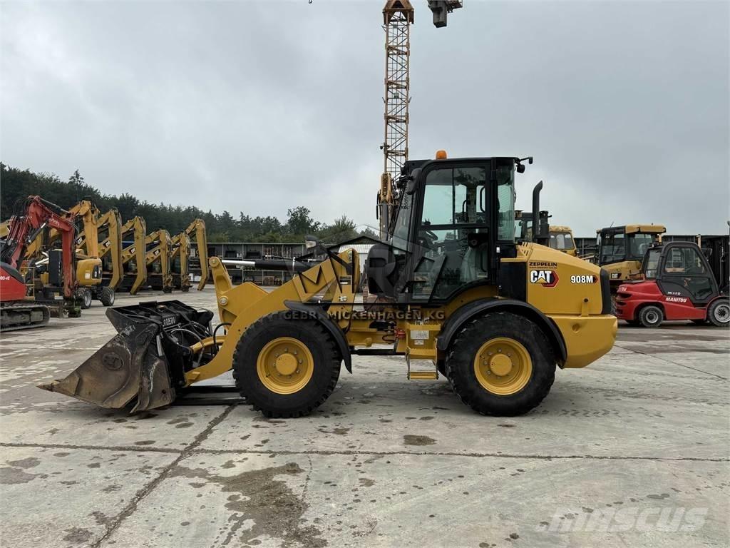CAT 908M Hjullastere