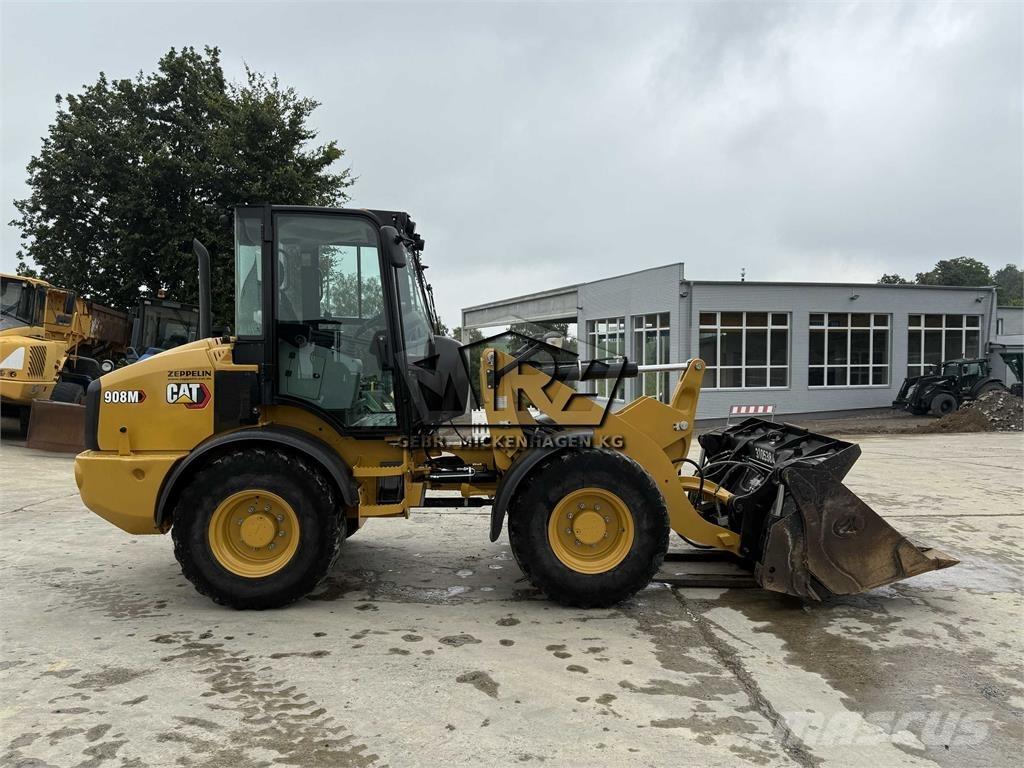 CAT 908M Hjullastere