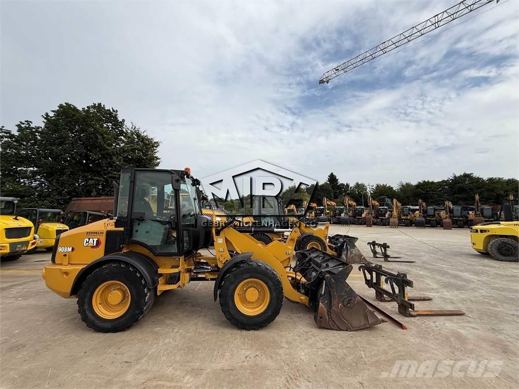 CAT 908M Hjullastere