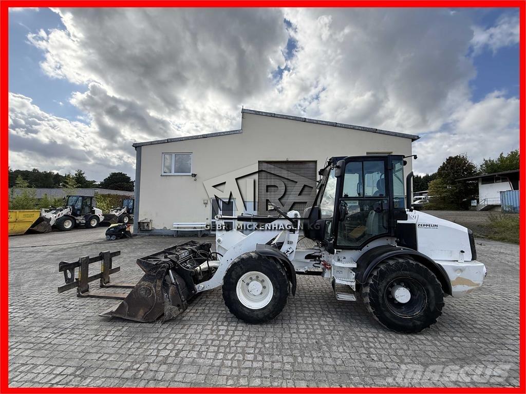CAT 908M Hjullastere