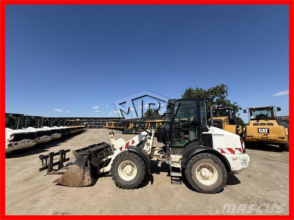 CAT 908M Hjullastere
