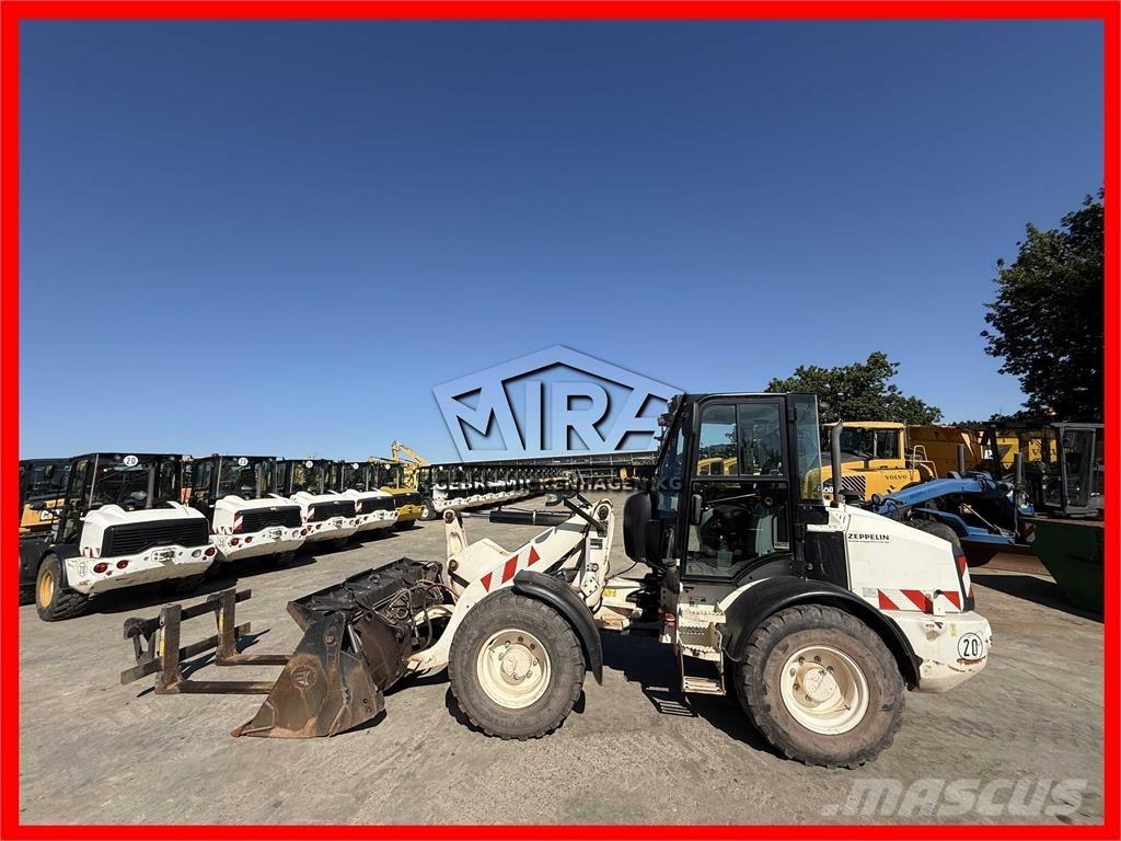 CAT 908M Hjullastere
