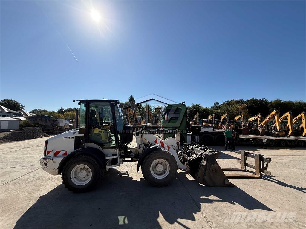 CAT 908M Hjullastere
