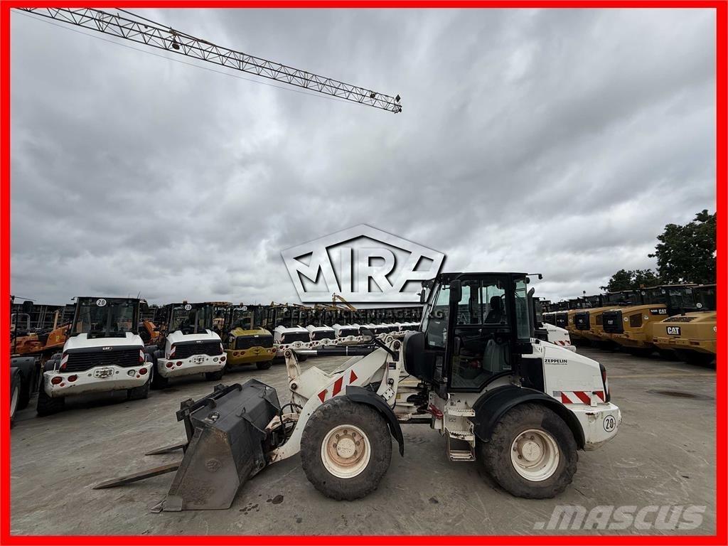 CAT 908M Hjullastere
