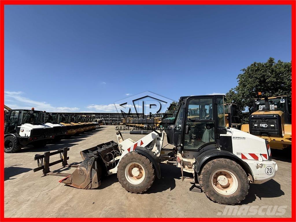CAT 908M Hjullastere