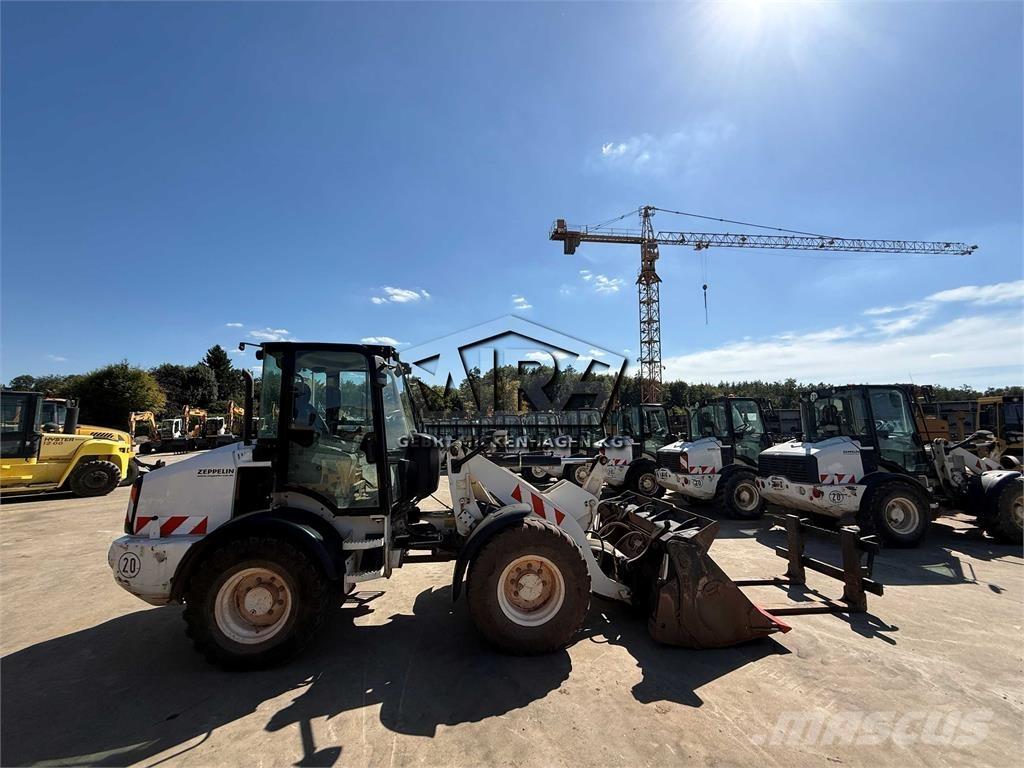 CAT 908M Hjullastere