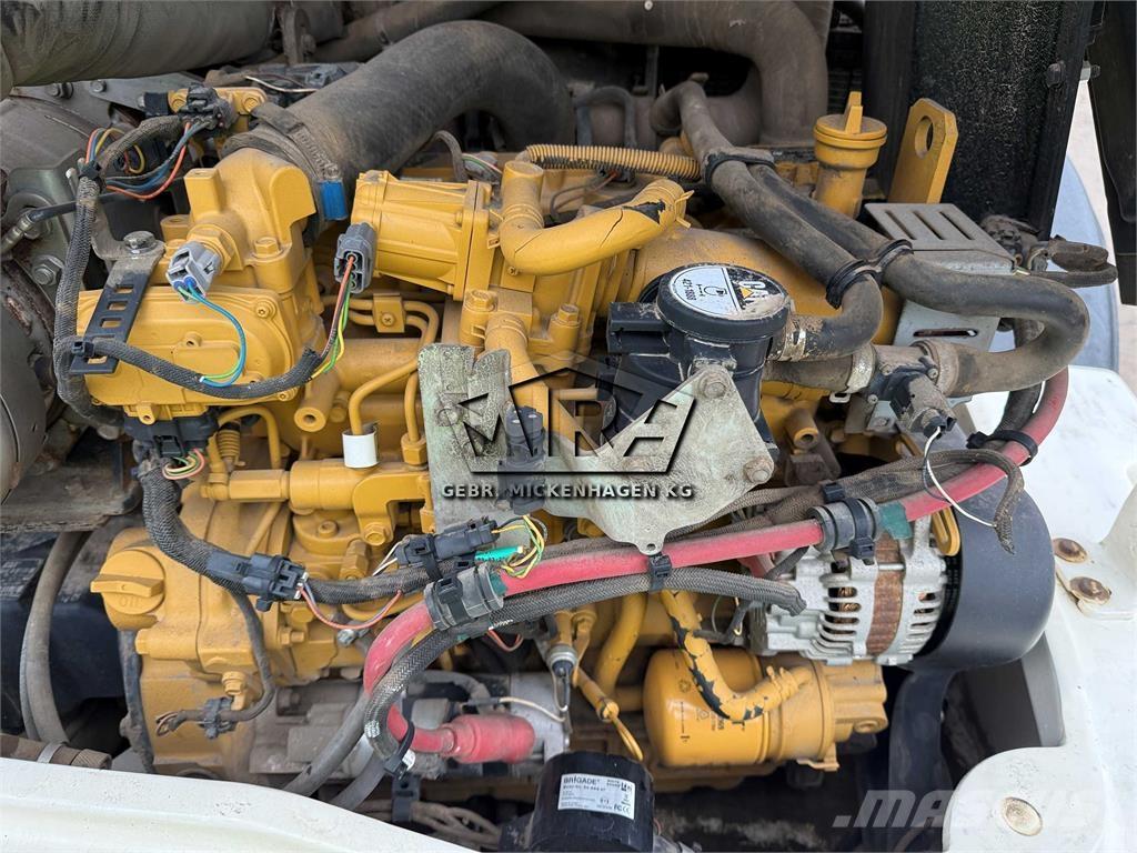 CAT 908M Hjullastere