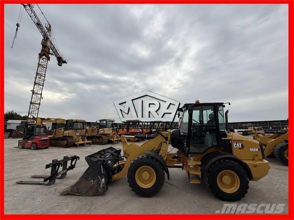 CAT 908M Hjullastere