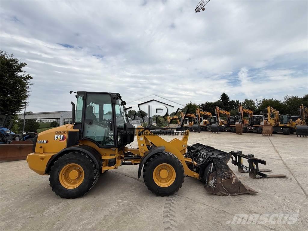 CAT 908M Hjullastere