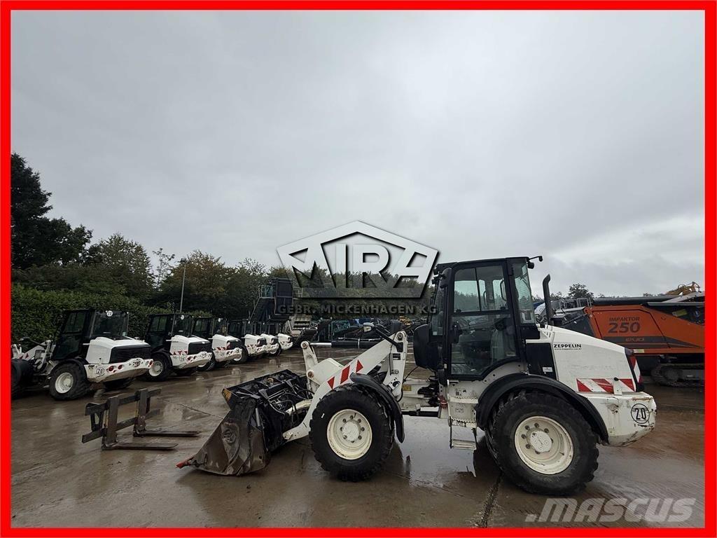 CAT 908M Hjullastere