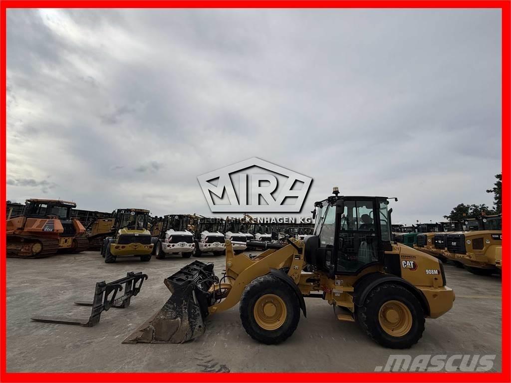 CAT 908M Hjullastere