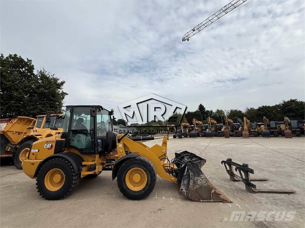 CAT 908M Hjullastere