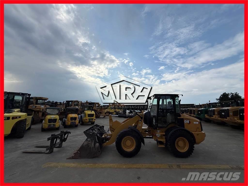 CAT 908M Hjullastere