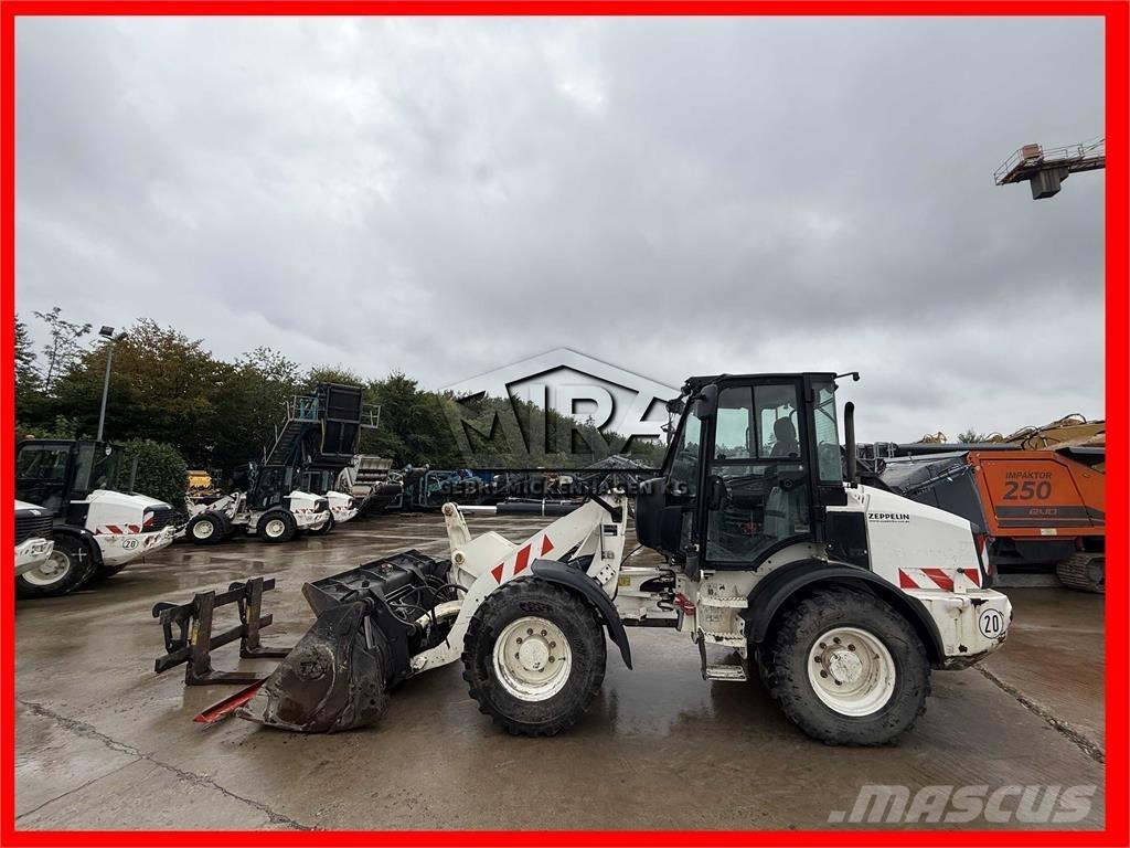 CAT 908M Hjullastere