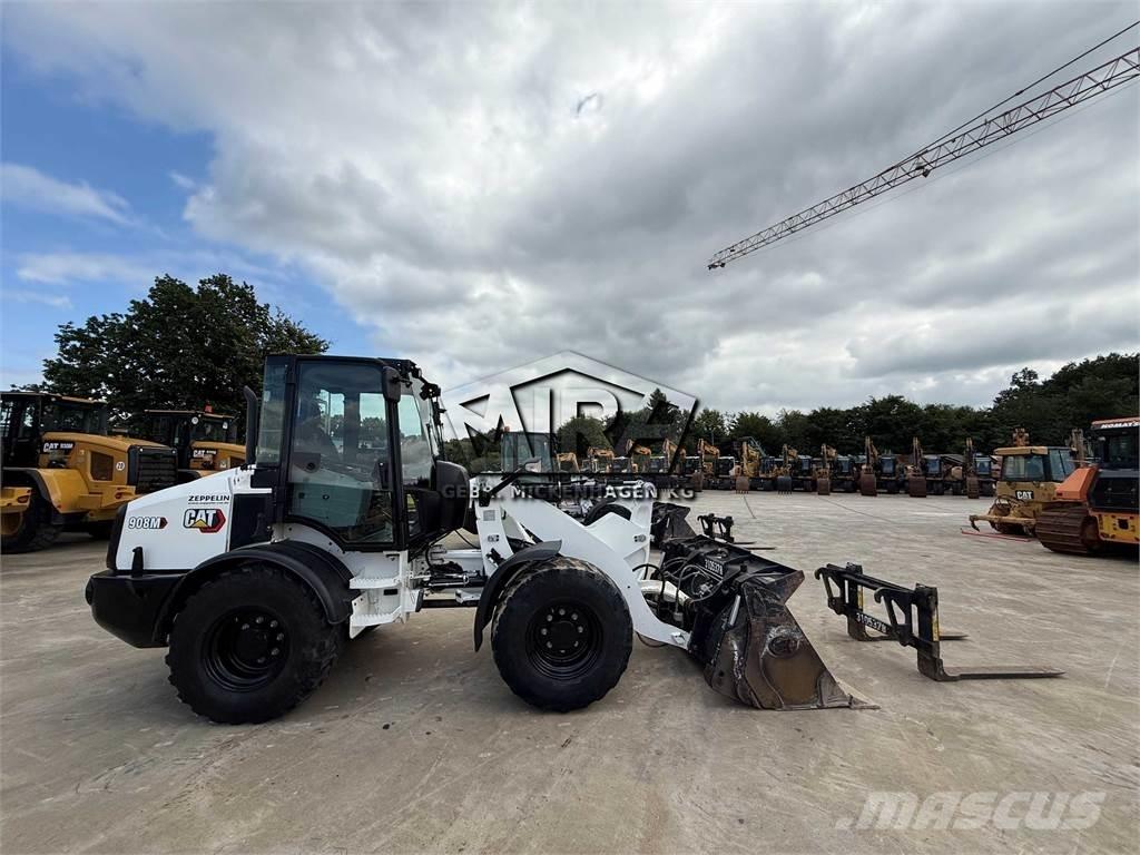 CAT 908M Hjullastere