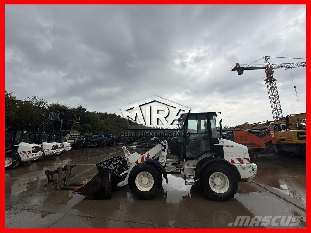 CAT 908M Hjullastere