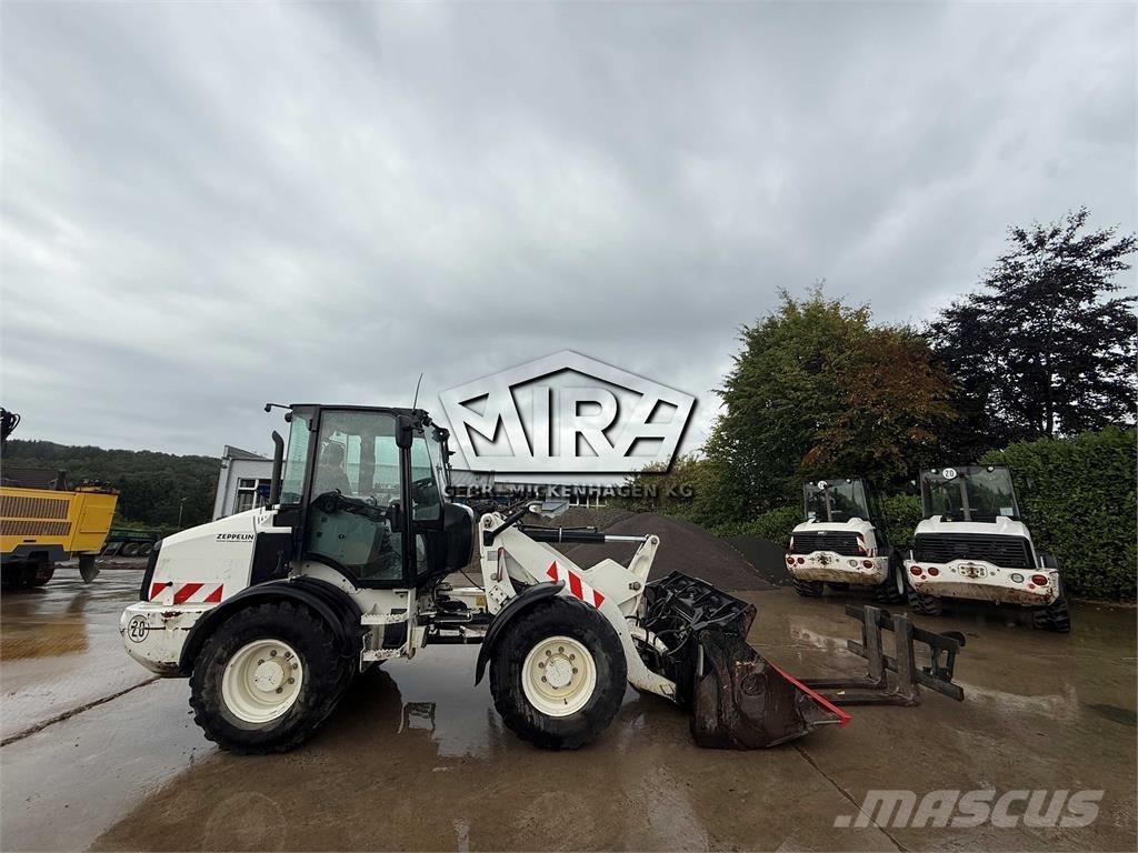 CAT 908M Hjullastere
