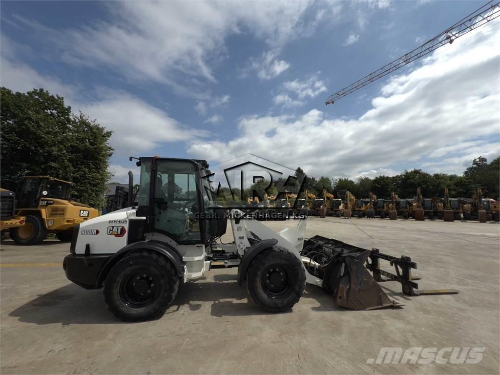 CAT 908M Hjullastere
