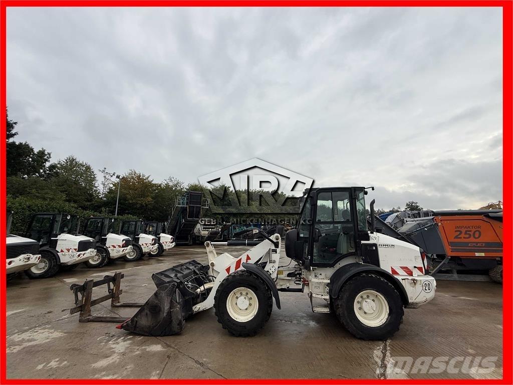 CAT 908M Hjullastere