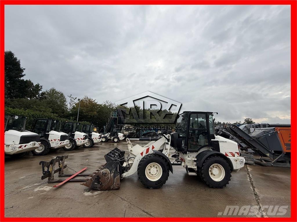 CAT 908M Hjullastere