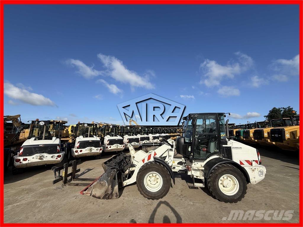 CAT 908M Hjullastere